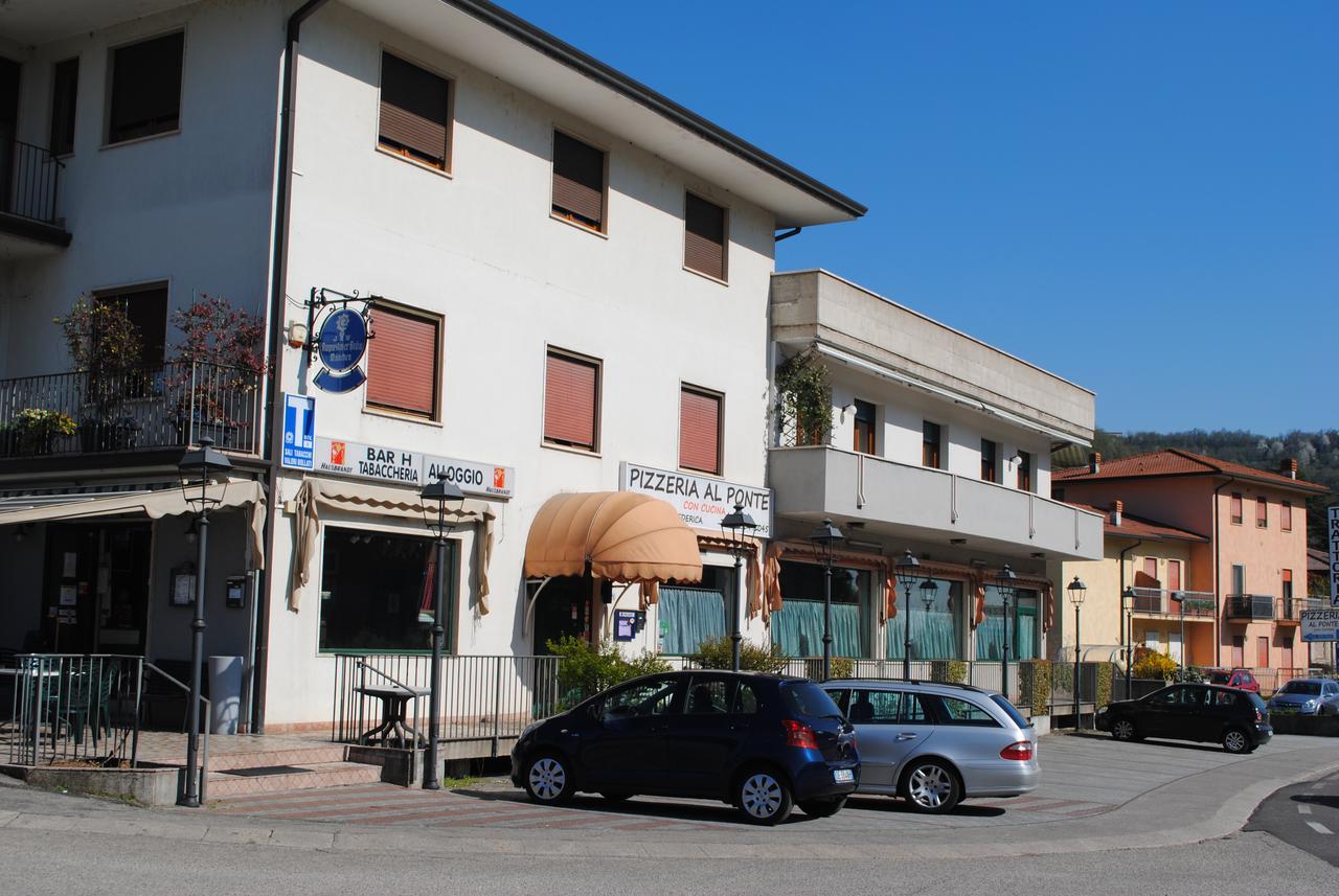 Alloggio Al Ponte Castelgomberto Buitenkant foto